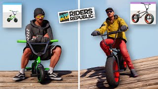 How To Get the Mini BMX and the Fat BMX in Riders Republic [upl. by Eiwoh393]