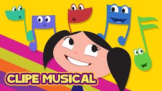 Dó Ré Mi Flauta 🎵🎼  O Show da Luna Clipe Musical 33  Nursery Rhymes  Infantil  Songs for Kids [upl. by Nunci]