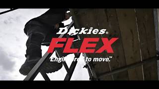 Dickies FLEX  The Dickies FLEX Universal Holster Trousers [upl. by Thetisa]