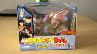 Dragonball Z Irwin figures Boss Rabbit and Goku [upl. by Can]