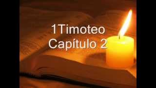 Primera carta del Apóstol Pablo a Timoteo Audio Libro completo [upl. by Mirabella]