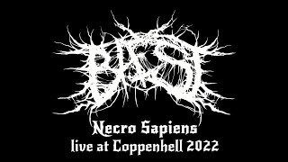 BAEST – Necro Sapiens Live at COPENHELL 2022 OFFICIAL VIDEO [upl. by Ligetti]