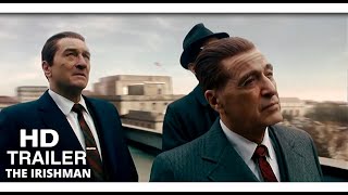 The Irishman 2019 HD Trailer [upl. by Amena217]