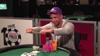 Phil Ivey Wins 10th WSOP Bracelet [upl. by Casady215]