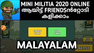 Mini militia Malayalam tricks and tips  mini miltia malayalam game play [upl. by Keenan]