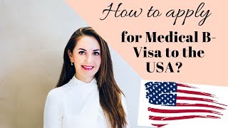 HOW TO GET A MEDICAL B VISA TO USA🇺🇸✔️ [upl. by Lekram]