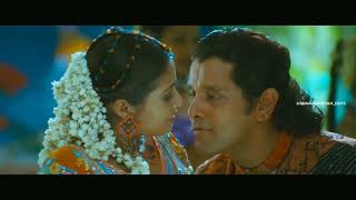 Iyengaaru Veetu Azhage 4K Video Song  ஐயங்காரு வீட்டு அழகே  Anniyan  Vikram  Harris Jayaraj [upl. by Hannasus]