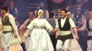 Danse bretonne  Maraîchine du Bagad de Vannes [upl. by Ahserkal]