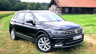 Test Der neue VWTiguan [upl. by Anemolif]