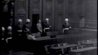 Nuremberg Defendants Enter [upl. by Aciret]