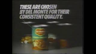 1988 Del Monte commercial [upl. by Nihhi]