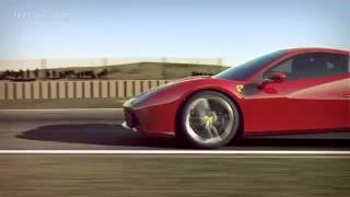 Ferrari 488 GTB  Vehicle Dynamics [upl. by Fulton71]