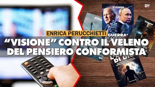 Enrica Perucchietti quotStiamo combattendo efficacemente le menzogne del mainstreamquot [upl. by Srevart]