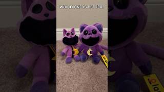 OFFICIAL CATNAP PLUSH VS WALMART CATNAP PLUSH [upl. by Nnylorac33]