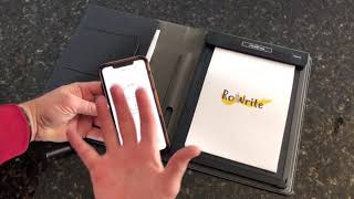 Royole RoWrite Smart Writing Digital Pad for Business Academic and Art Review best way to digitize [upl. by Anesuza]