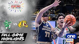 DLSU vs NU Final Four highlights  UAAP Season 86 Mens Basketball  Nov 25 2023 [upl. by Quickel]