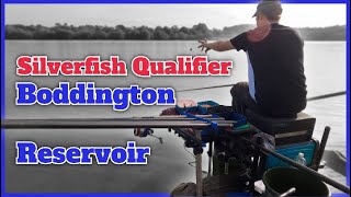 Match Fishing Live  SilverFish Qualifier  Boddington Reservoir  Roach on the Whip [upl. by Castillo904]