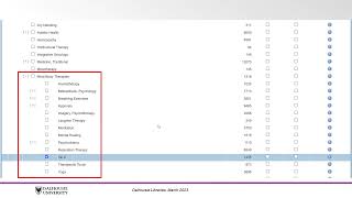 Searching with Ovid Medline [upl. by Lallage]