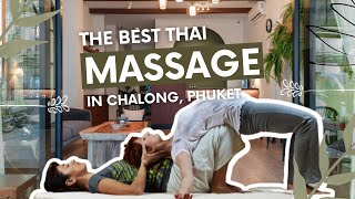 5 Best Thai Massages In Chalong Phuket  Get A Relaxing Massage [upl. by Helsell]