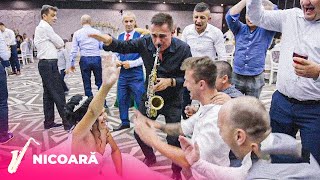 Petrica Nicoara feat Armin Nicoara  SHOWul Saxofoanelor  Muzica de Petrecere Live [upl. by Ahsirk]