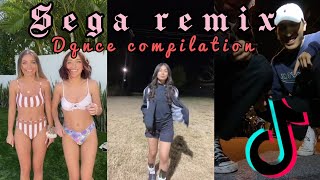 CANCUN SEGA REMIXDANCE COMPILATIONTIKTOK [upl. by Elkcim]