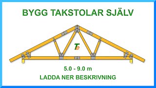 Bygga Takstolar Själv  Ladda ner beskrivning [upl. by Caddric505]