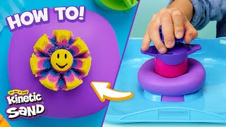 NEW Squish Motion How To  Kinetic Sand  Toys for Kids [upl. by Christian]