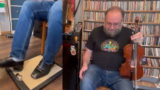 La Bastringue w FrenchCanadian Foot Percussion Lesson  Devon’s Tune of the Day 109 [upl. by Cob]