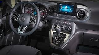 2022 MercedesBenz Citan  INTERIOR [upl. by Veta]