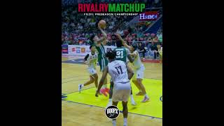 EPIC RIVALRY GAME IN PH COLLEGE BASKETBALL [upl. by Tolmach634]