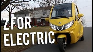 An electric scooter with seating for 3 [upl. by Yeaton481]