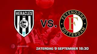 Historie  Heracles Almelo vs Feyenoord [upl. by Avin]