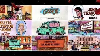 Frankie Valli The Four Seasons Lyrics Grease Soundtrack [upl. by Kwabena]