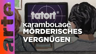 Die Serie Tatort  Karambolage  ARTE [upl. by Frants278]