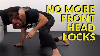 2 Surprisingly Effective Front Headlock Defenses in BJJ [upl. by Tam523]