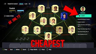 Fiendish SBC CHEAPEST Method  FIFA 21 [upl. by Feinberg]