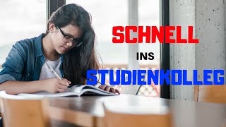 Beste Vorbereitung auf Aufnahmetest amp Studienkolleg [upl. by Nerahs141]