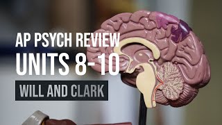 AP Psychology  Myers Units 810 AP Exam Review [upl. by Quickman]