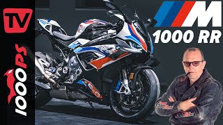 BMW M 1000 RR 2021  Insider Infos zum exklusiven BMW Superbike  Perfektion und Feintuning [upl. by Shipman]