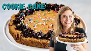 How to make a Cookie Cake [upl. by Noral]