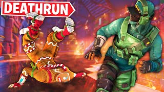 Racing LazarBeam in LAVA Deathrun [upl. by Rosaleen]