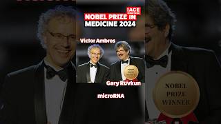 Nobel Prize Winners in Medicine 2024  IACE [upl. by Annodal]