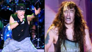 Iron Maiden  When The Wild Wind Blows En Vivo HD [upl. by Land322]