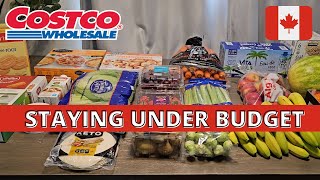 Costco HAUL  COSTCO CANADA Shopping [upl. by Hyrup]