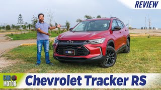 Chevrolet Tracker RS🚙🔥 Opinión Prueba Completa  Test Drive  Review 😎 Car Motor [upl. by Adrienne]