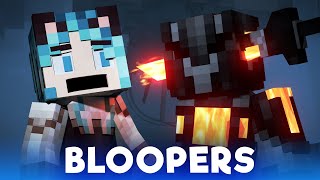 Worlds Apart 3 BLOOPERS Minecraft Animation [upl. by Ogilvy]