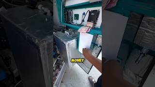 Guy Finds Money inside Machine 🤯 [upl. by Turro569]