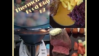 Thermomix Food DiaryApril 27 Tage 7 Mittagessen aus dem Thermomix [upl. by Maurine]