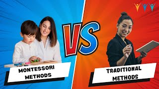 Montessori Method VS Traditional Methods  Montessori Methods  IIMTT Students  Handson Learning [upl. by Bobette]