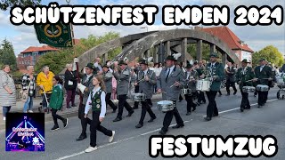 Schützenfest Emden 2024  Festumzug [upl. by Ahsaz57]